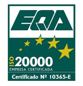 OpenSistemas - IT Consultancy 55 empresa-certificada-sello-iso-20000