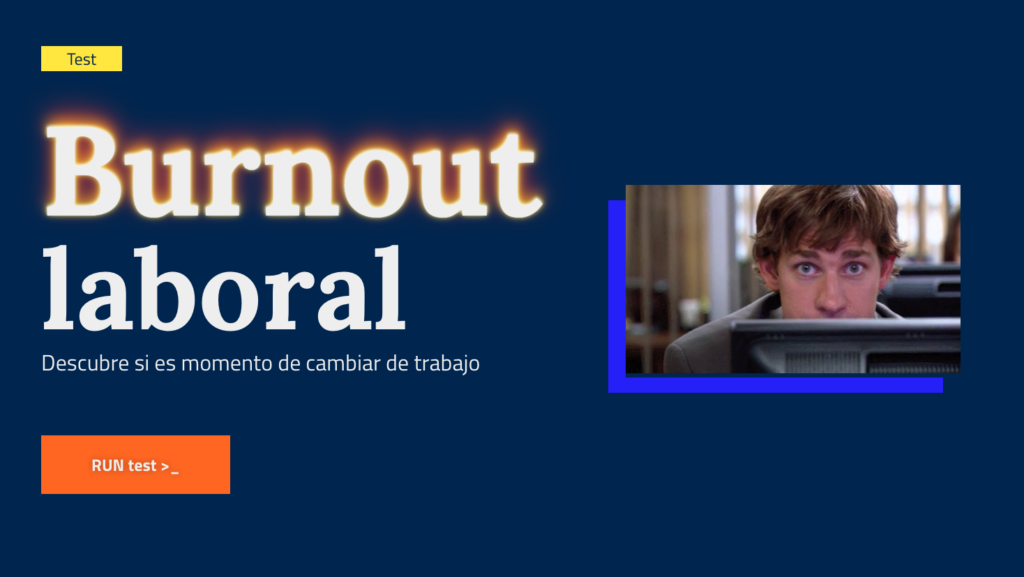 OpenSistemas - Consultora IT 208 test burnout laboral