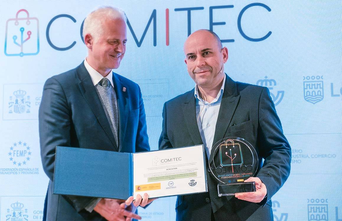 Cultura y calidad 10 COMITEC premio soluciones tecnológicas comercio minorista opensistemas