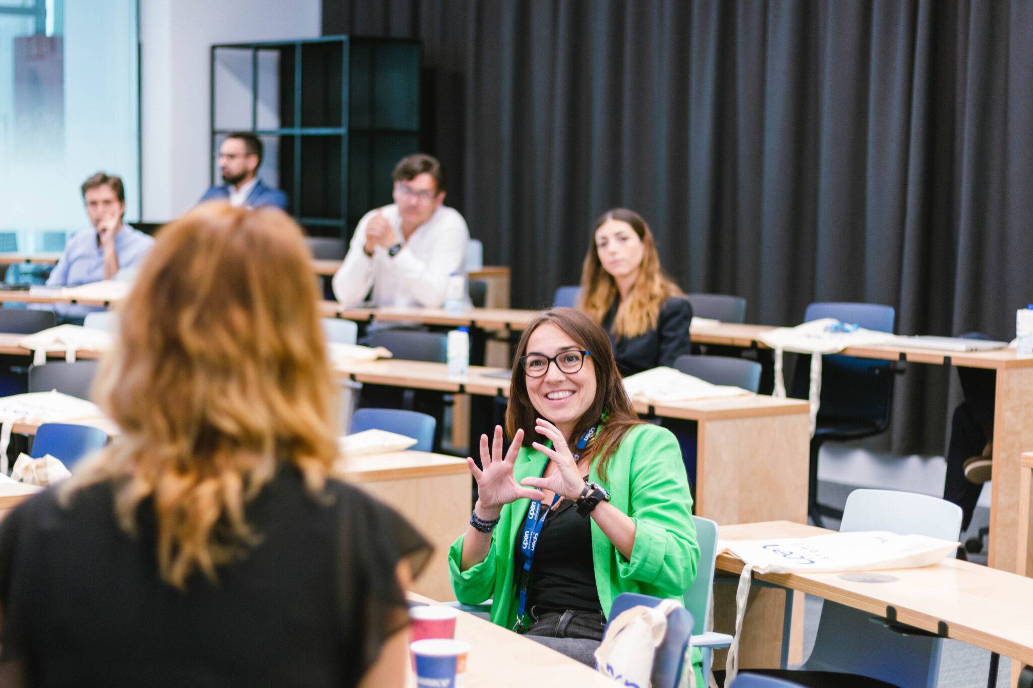 Evento tecnológico: Lead & Inspire 52 OS Evento Education Challenges IE TOWER 07 22 37