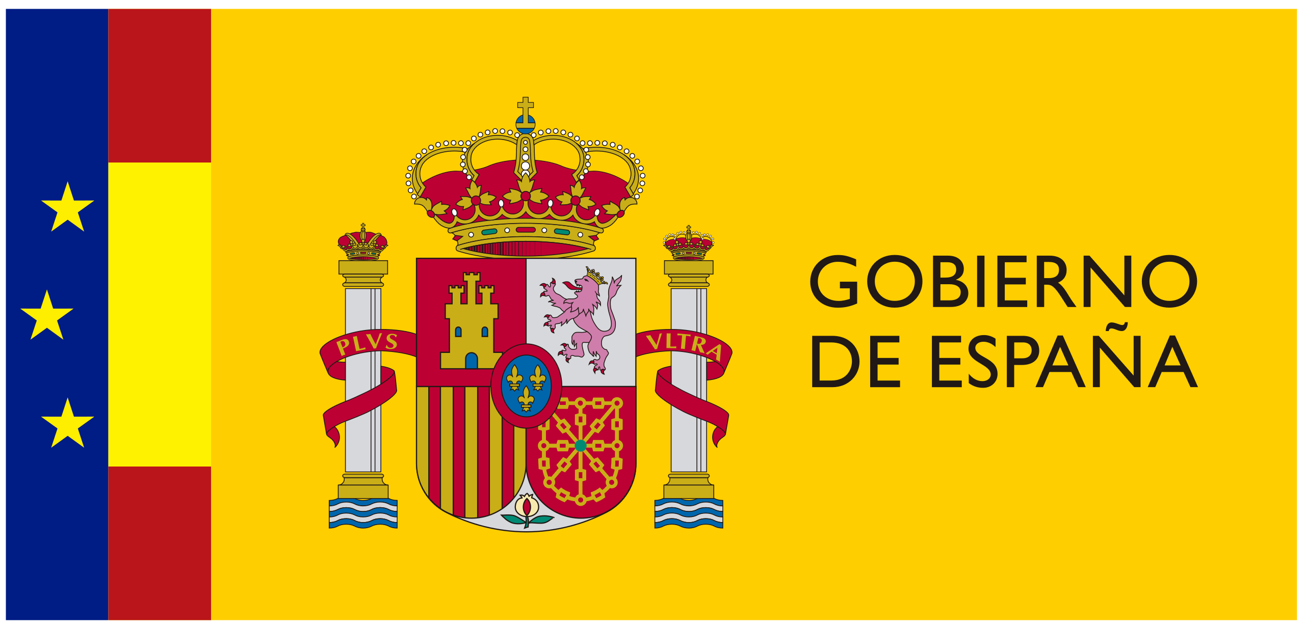 OpenSistemas - Consultora IT 45 Logotipo del Gobierno de Espana.svg