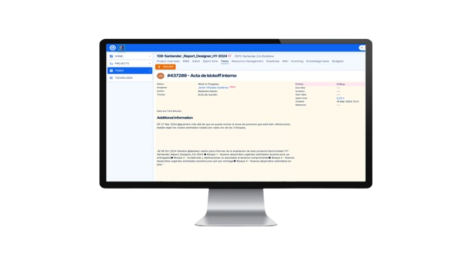 SofIA, asistente de IA para empresas 12 interfaz software sofia