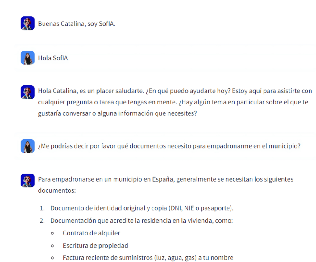 SofIA, asistente de IA para empresas 8 asistente de ia sofia
